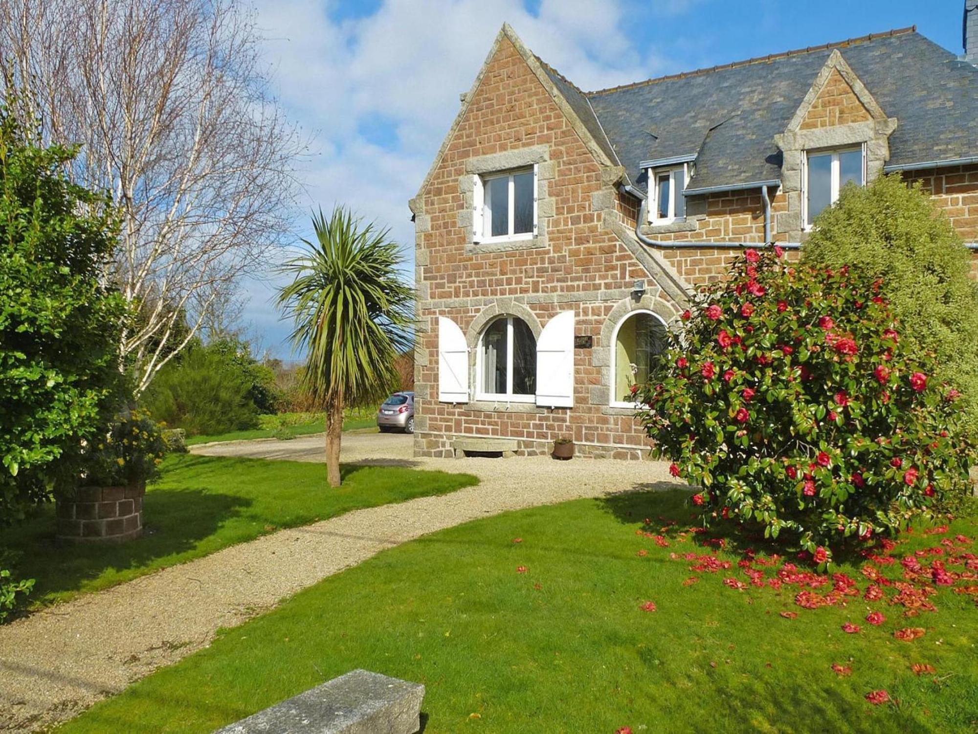 Holiday Home In A Quiet Location Near The Coast Pleumeur-Bodou Buitenkant foto